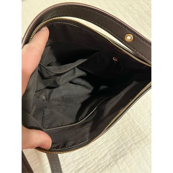 Authentic Coach Small Dufflette In Signature Jacquard - Picture 8 of 10